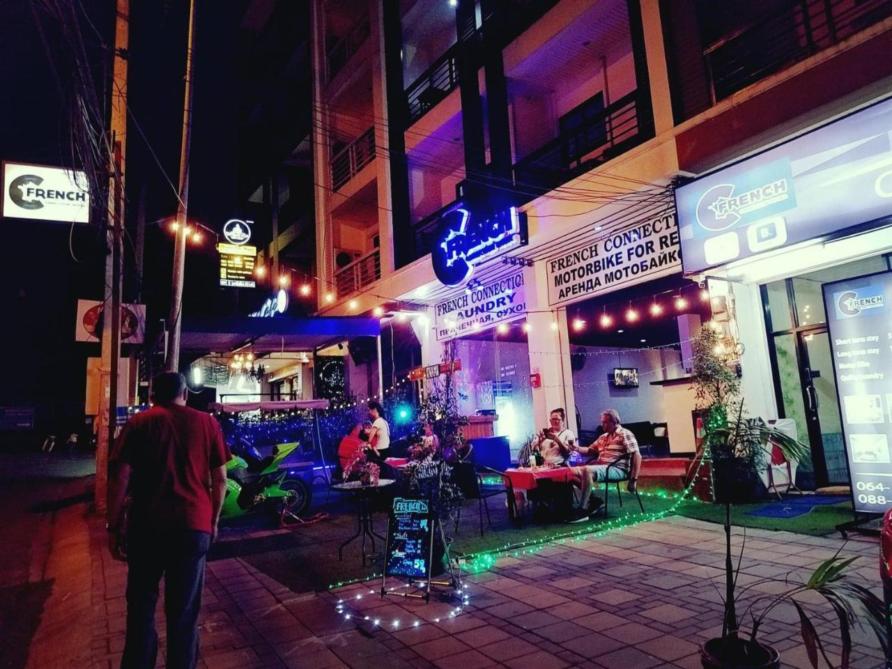 French Connection Hotel Pattaya Zewnętrze zdjęcie