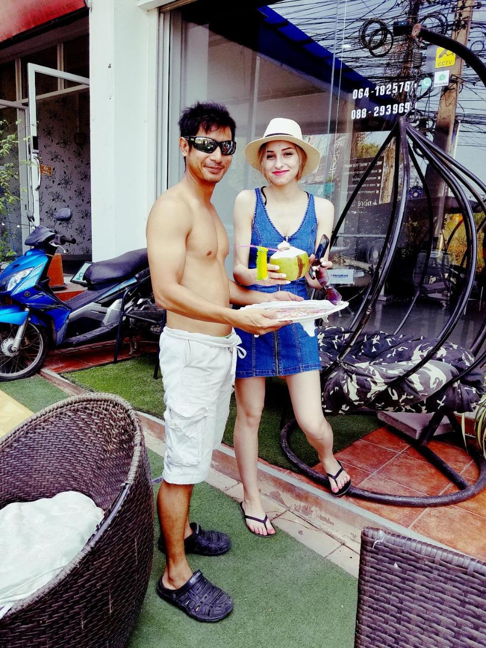 French Connection Hotel Pattaya Zewnętrze zdjęcie